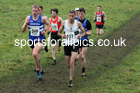 Senior men, 2021 North Eastern Cross Country Championships, Sedgefield. Photo: David T. Hewitson/Sports for All Pics